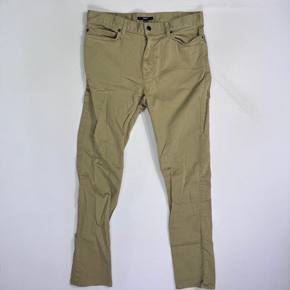 Quince Comfort Stretch Traveler 5-Pocket Pant Khaki 32x34 (33x32.5) Men Trousers